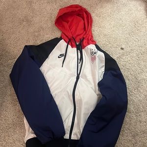 nike team USA windbreaker